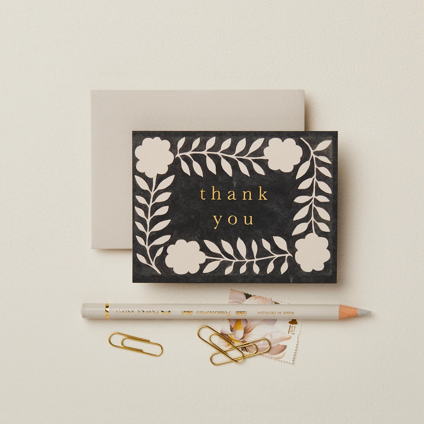 Petite Greeting Card - Thank You