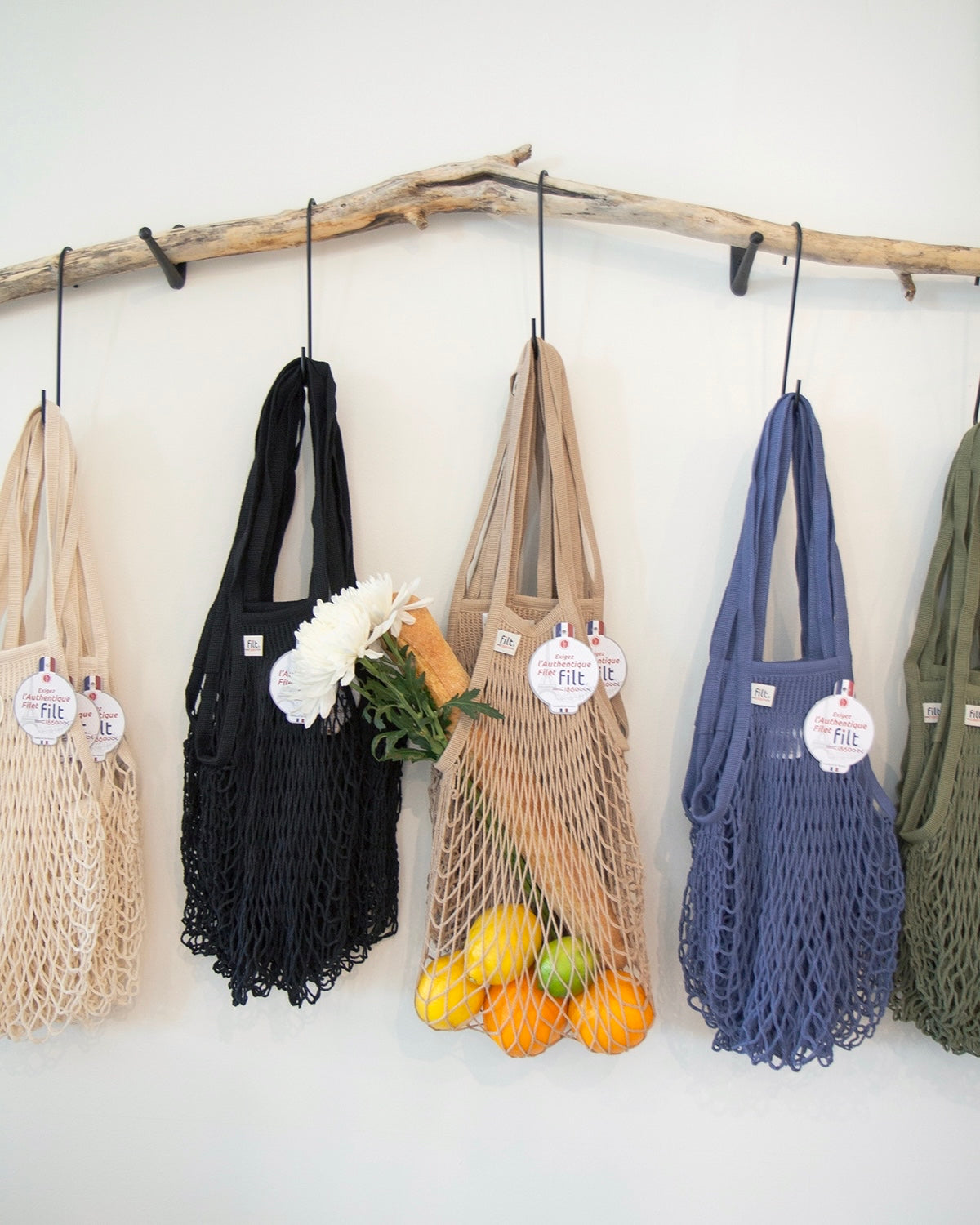 Authentic Filt 1860 French Market Bag