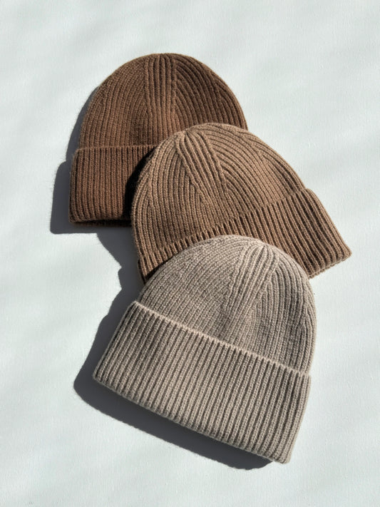 Merino Wool Beanie