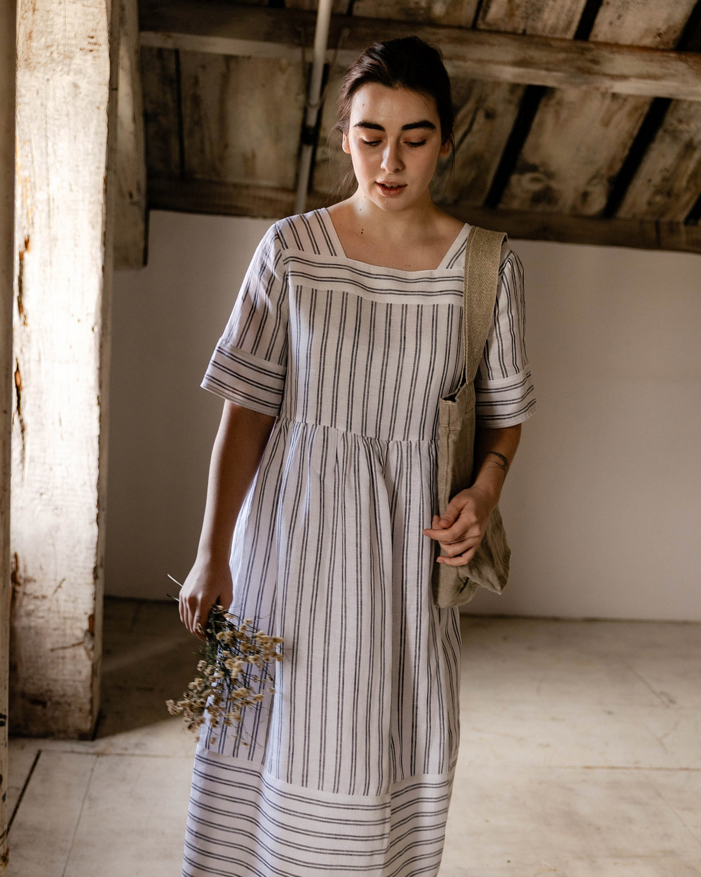 Bellini Linen Dress