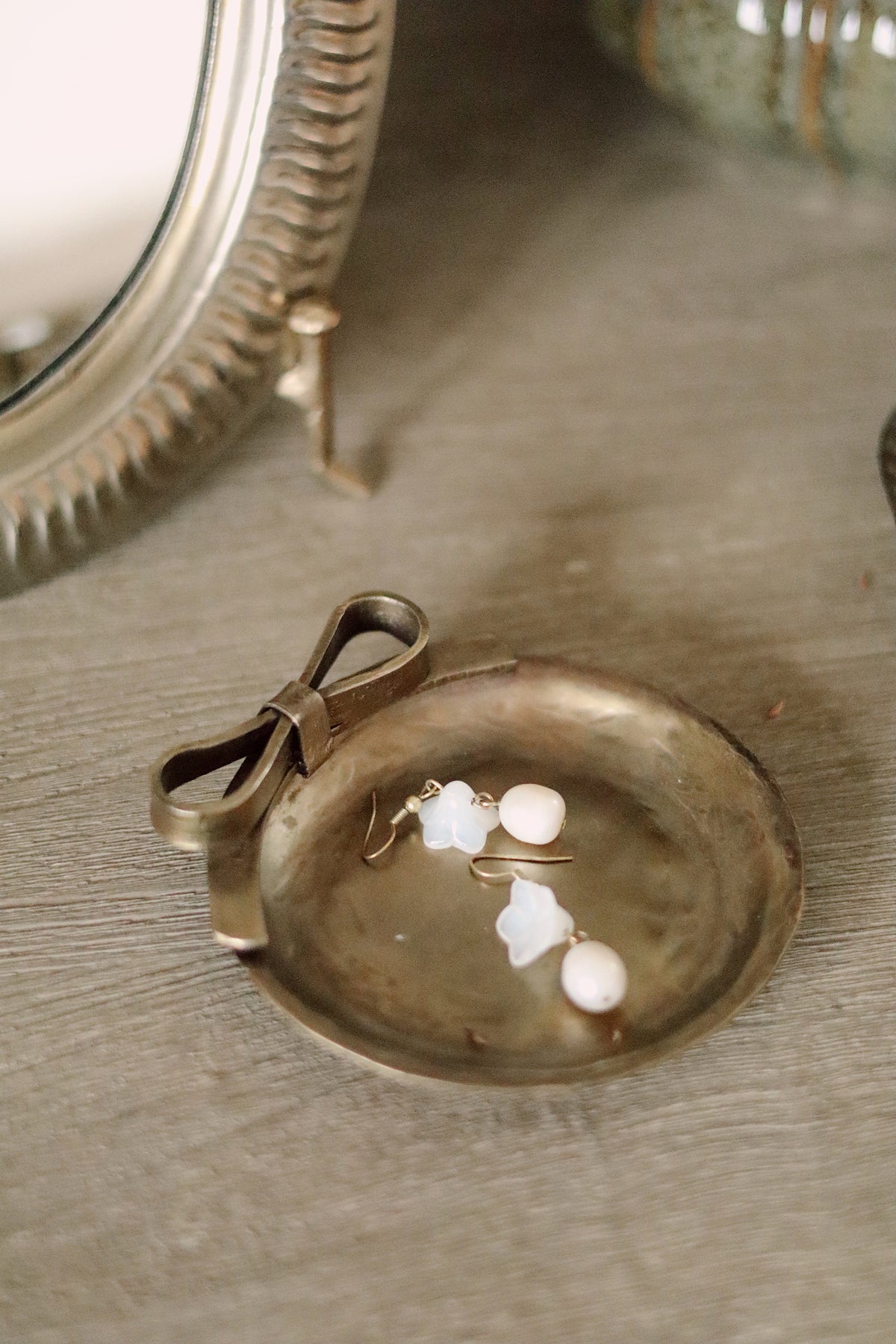 Bow Catchall Dish