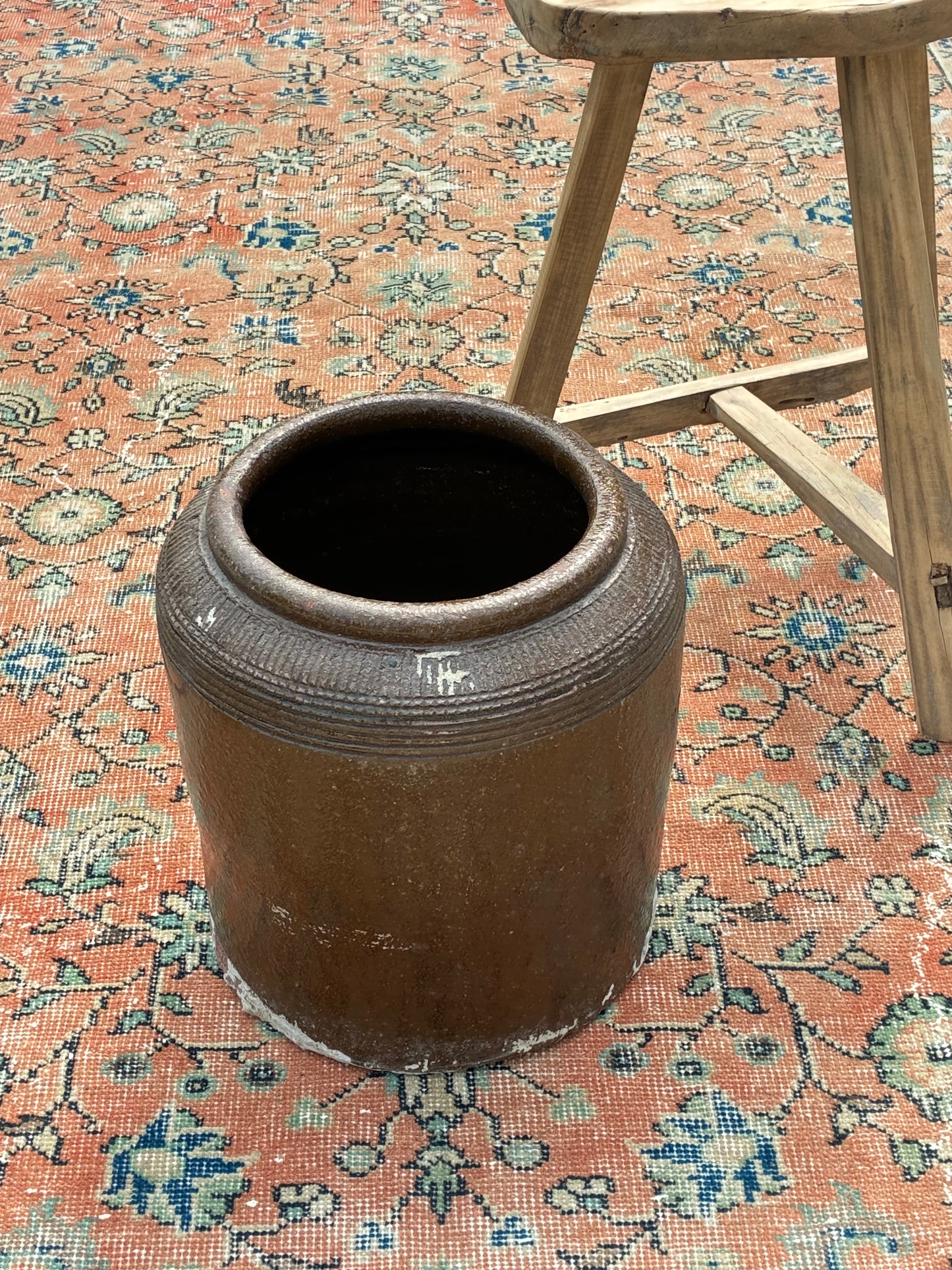 Vintage Bean Pot