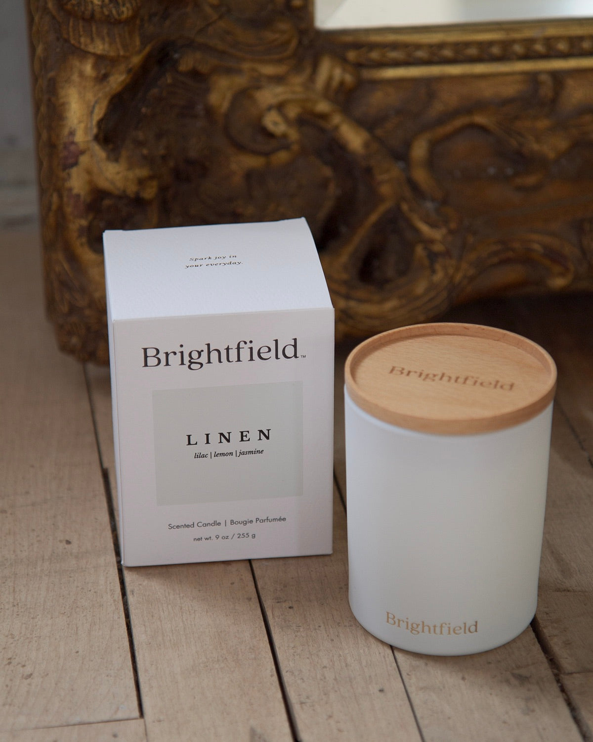 Brightfield Coconut Soy Candle