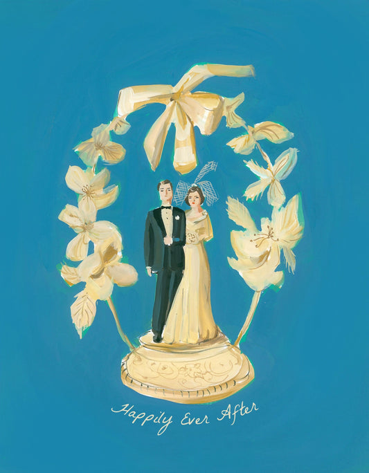 Greeting Card - Happily Ever After