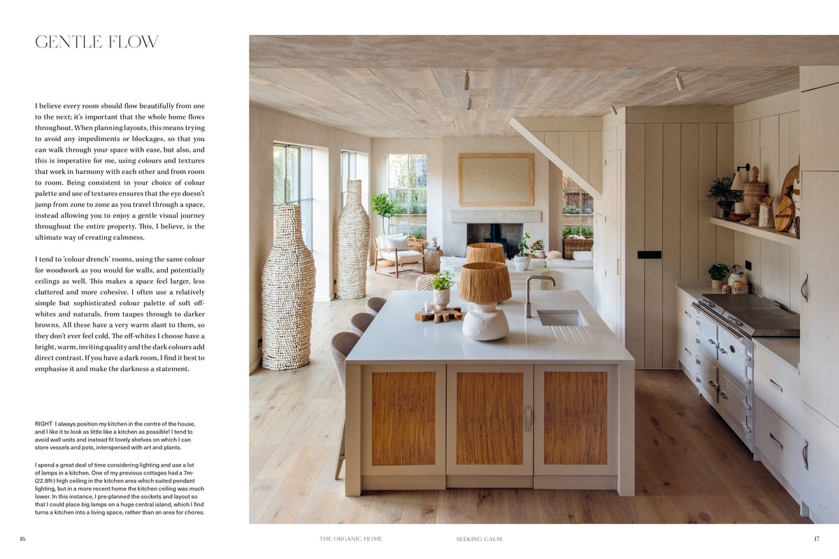 THE ORGANIC HOME