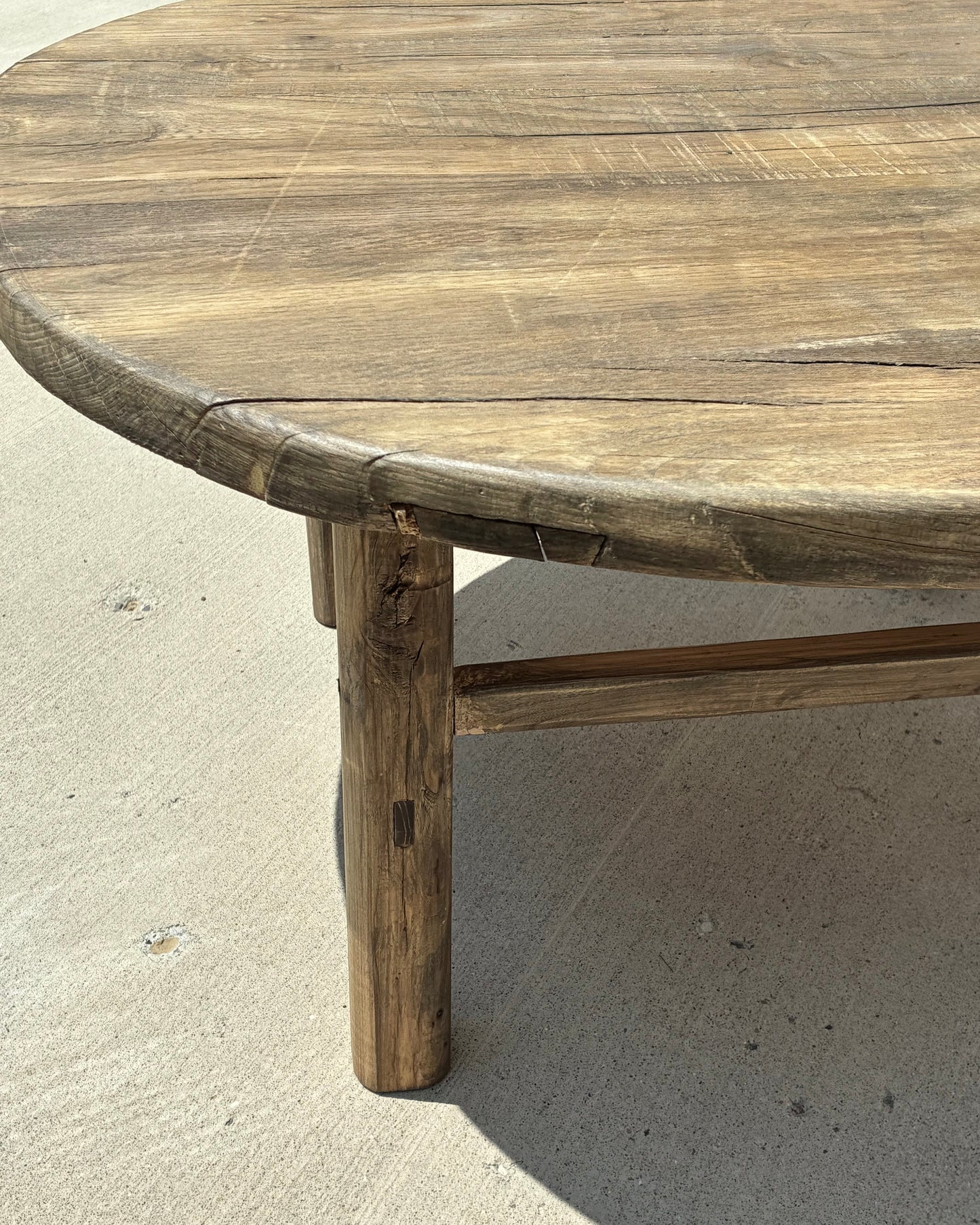 Vintage Round Coffee Table