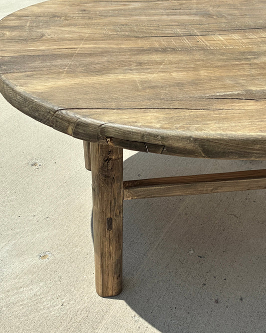 Vintage Round Coffee Table