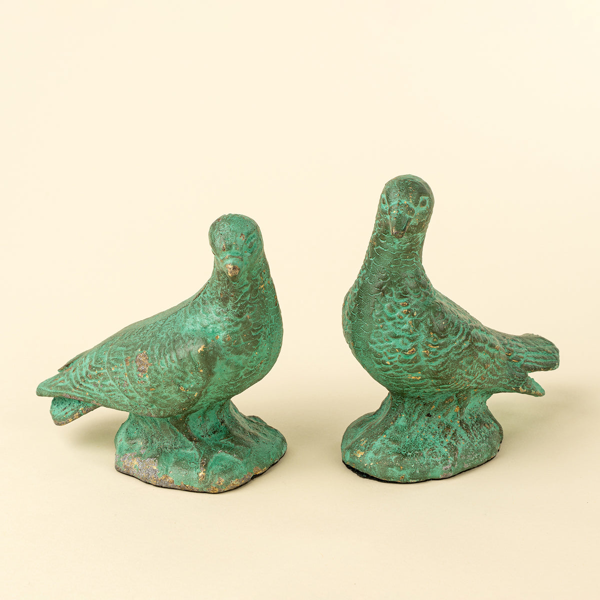 Dove with Aged Copper Finish