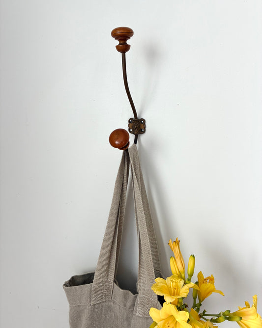 Antique French Coat Hook