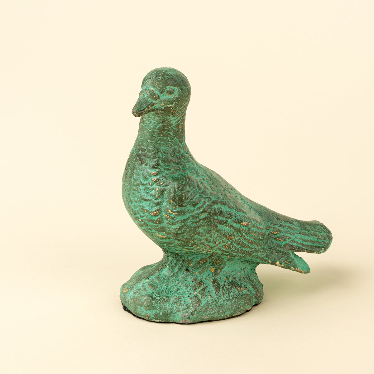 Dove with Aged Copper Finish