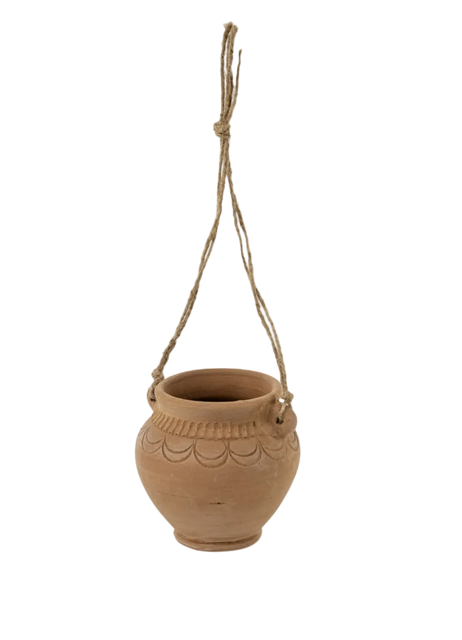 Petit Terracotta Hanging Pot