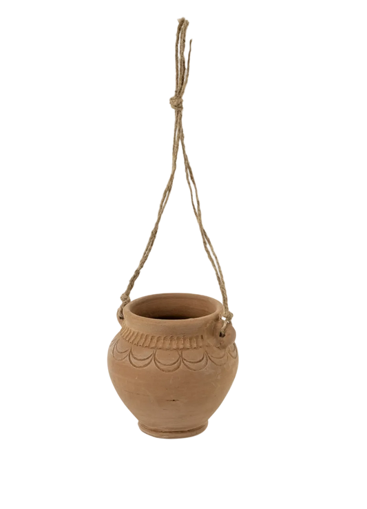 Petit Terracotta Hanging Pot