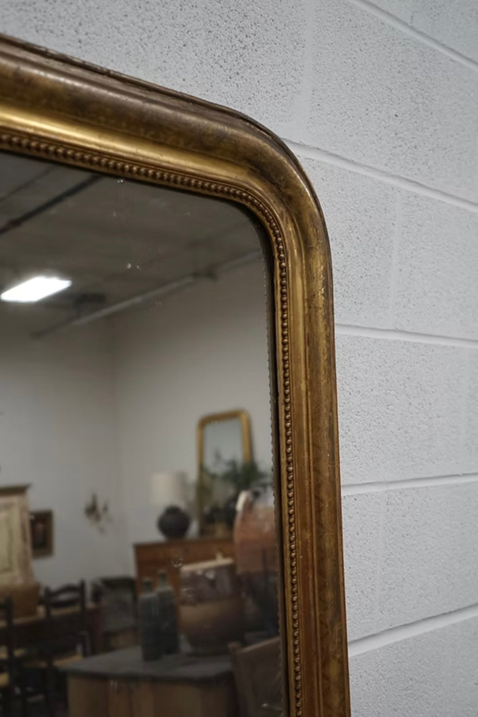 c.1800s Antique French Louis Phillipe Mirror