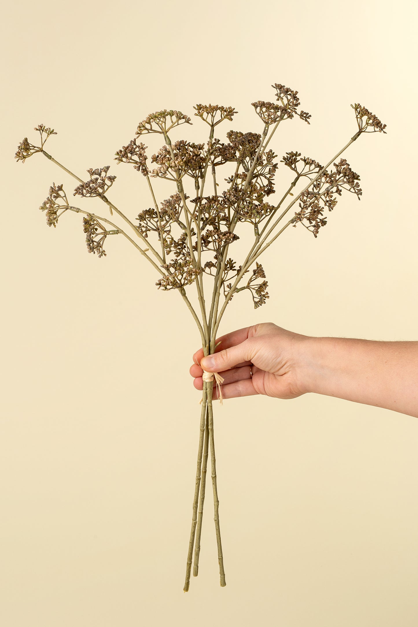 Faux Meadow Grass Spray