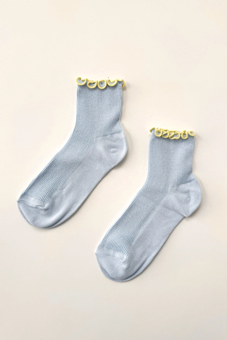 Noble x Le Bon Shoppe Ruffled Socks