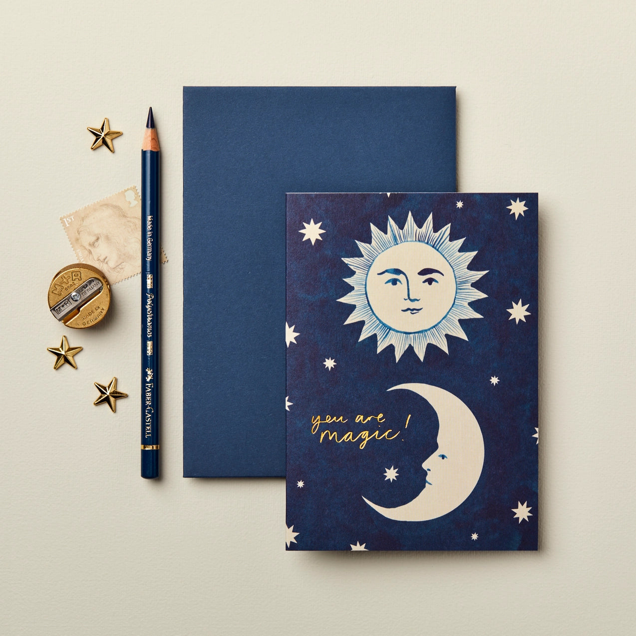 Greeting Card - You are Magic!