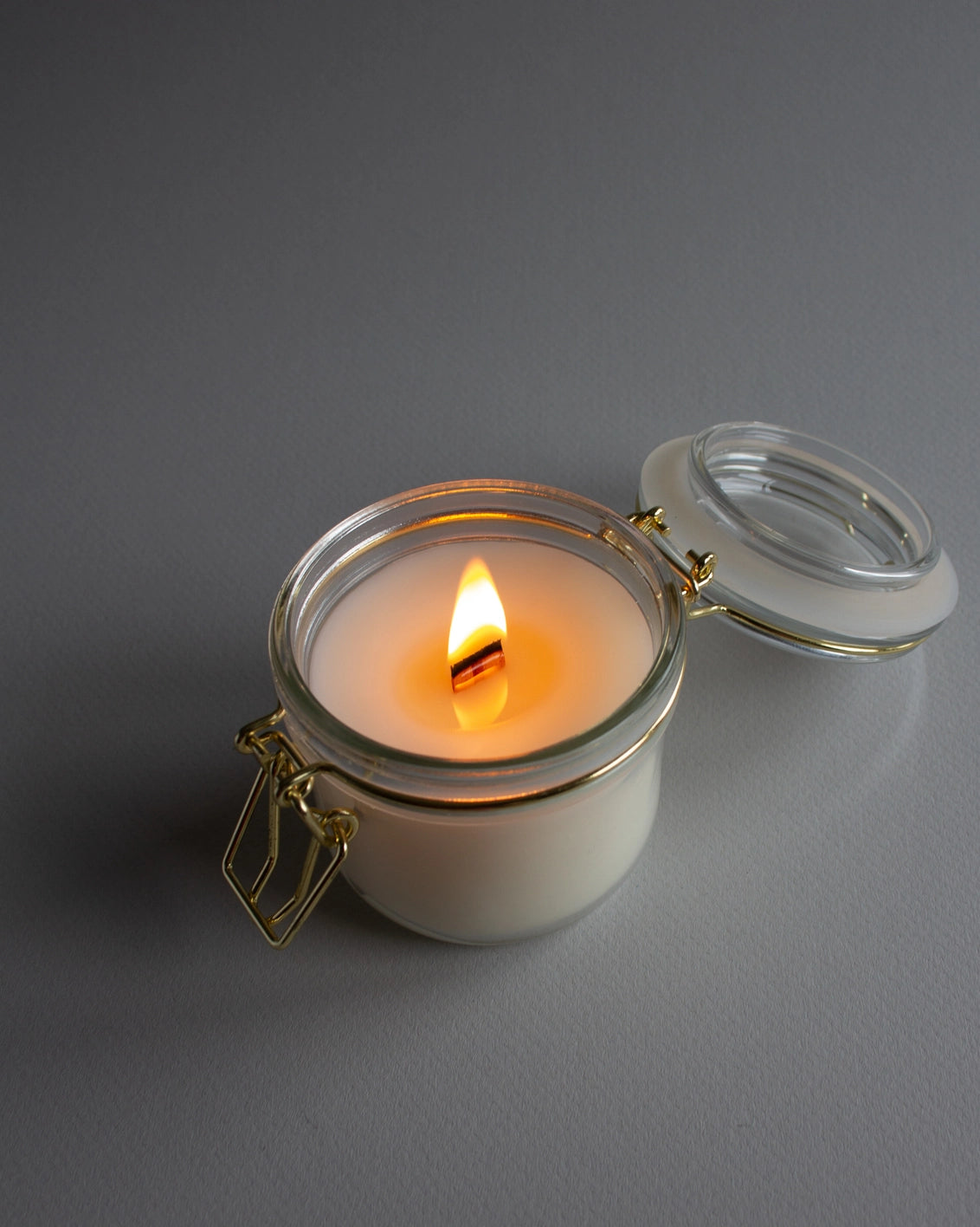 Evergreen Candle