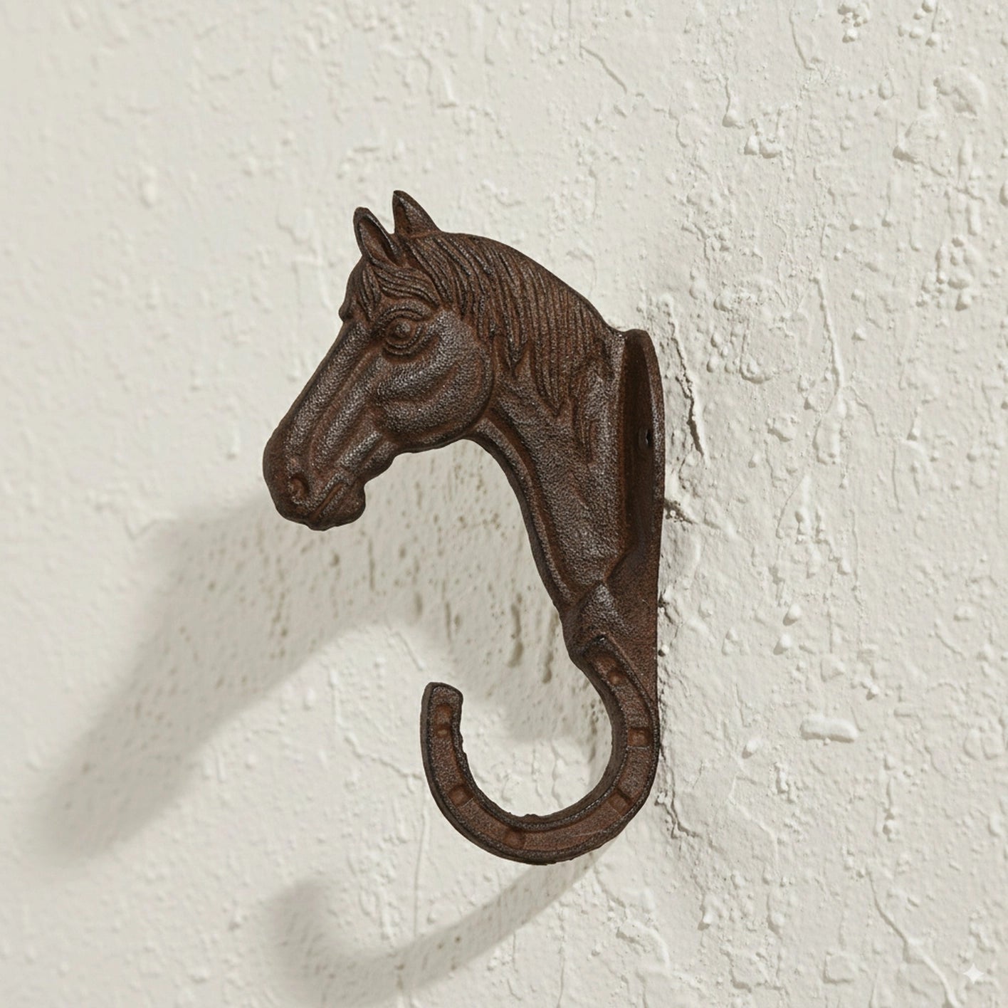 Cast Iron Horse Hook