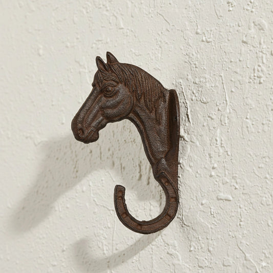 Cast Iron Horse Hook