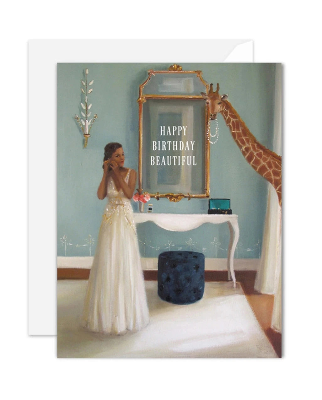 Greeting Card - Happy Birthday Beautiful