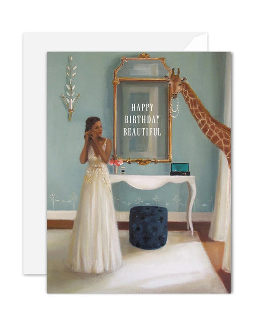Greeting Card - Happy Birthday Beautiful