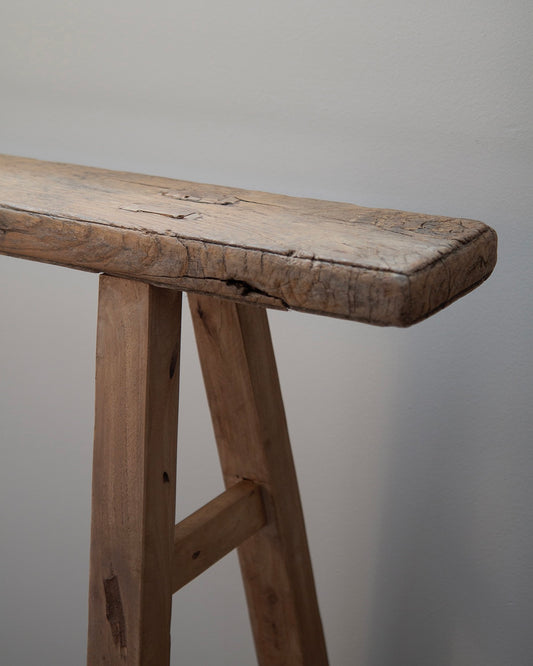 Vintage Narrow Console Table