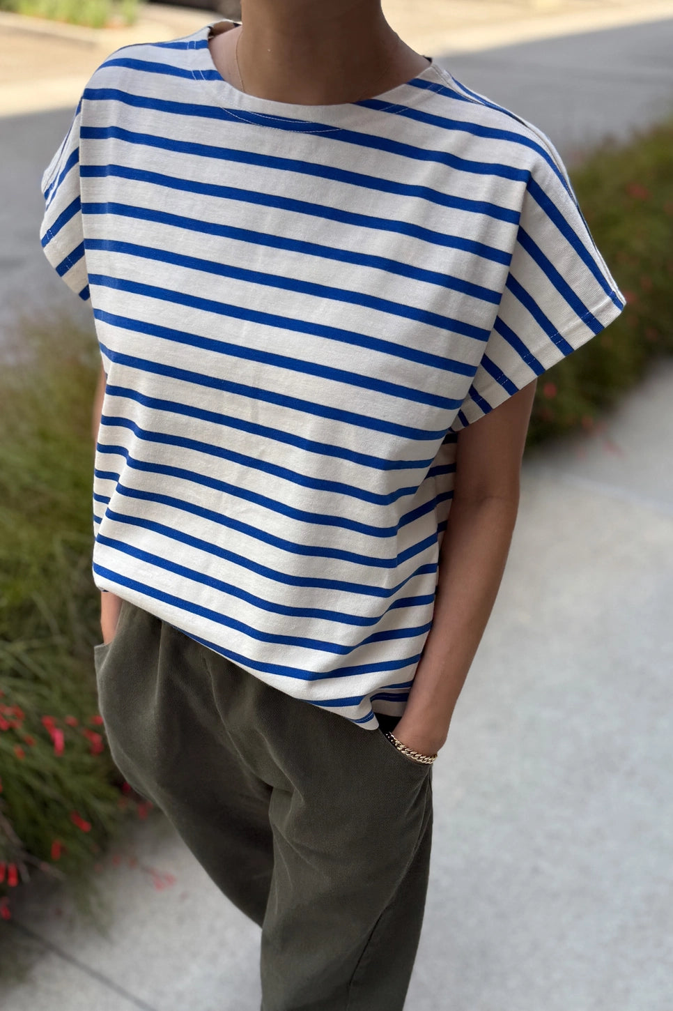 Breton Stripe Manon Tee