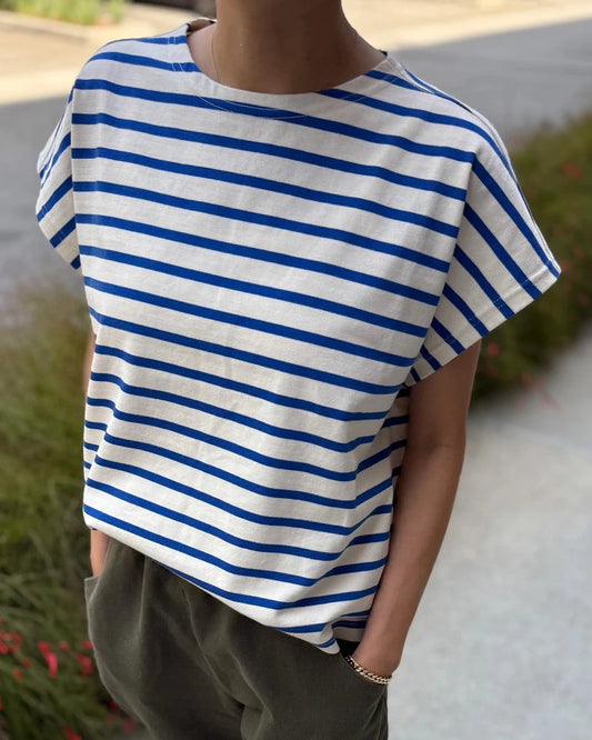 Breton Stripe Manon Tee