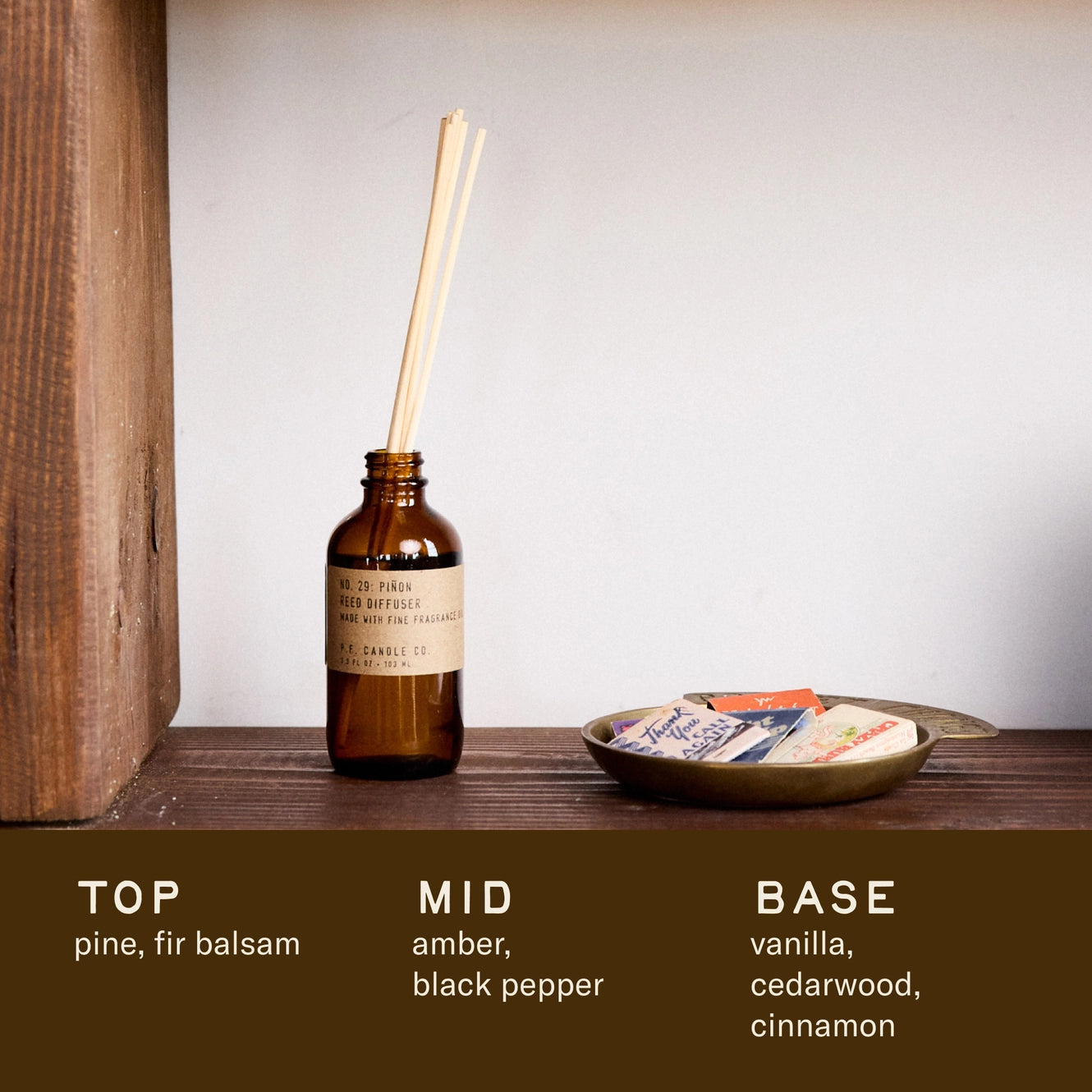 Piñon Reed Diffuser