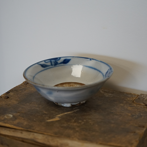 Handmade Glazed Vintage Dish