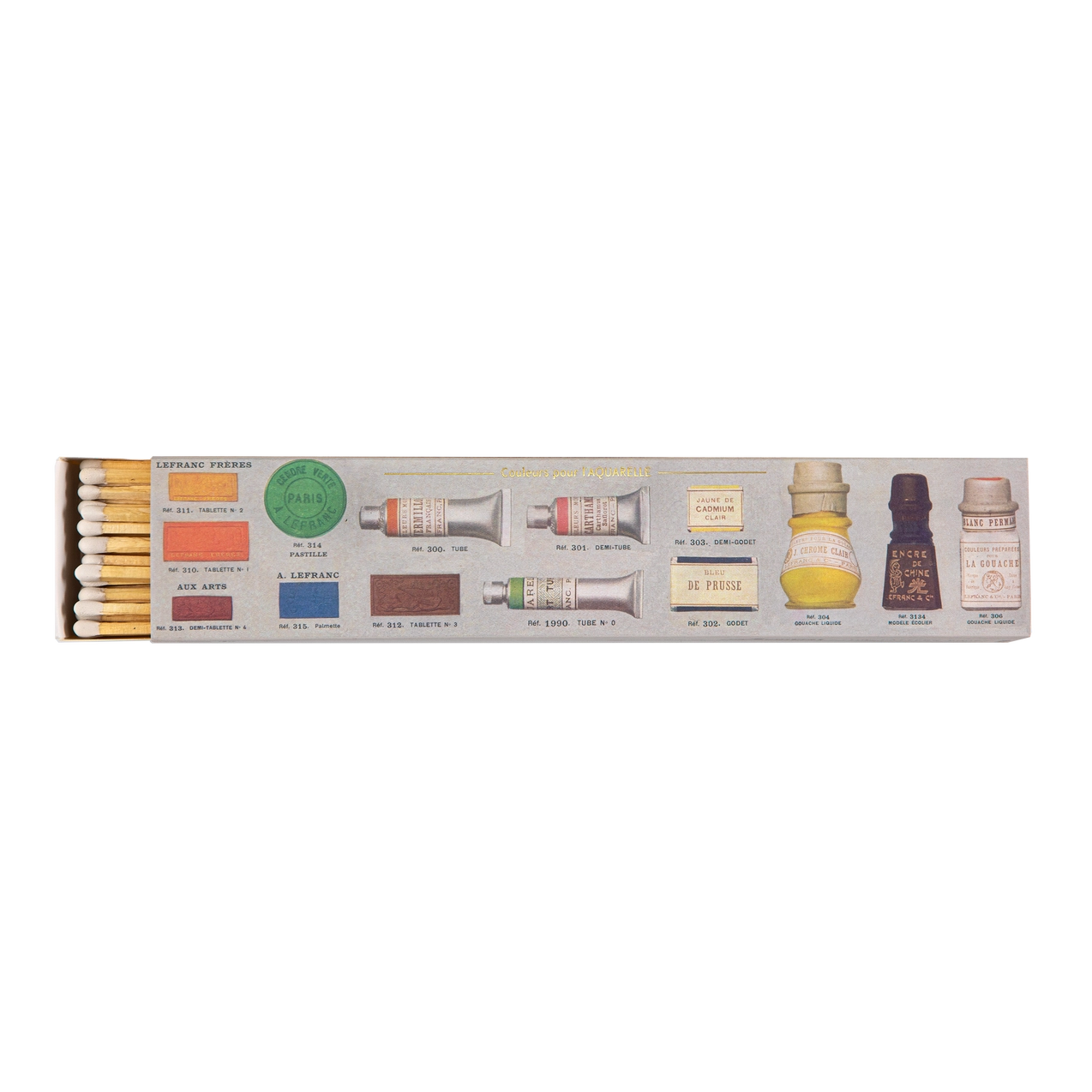 ‘Artist’ Extra Long Luxury Matches