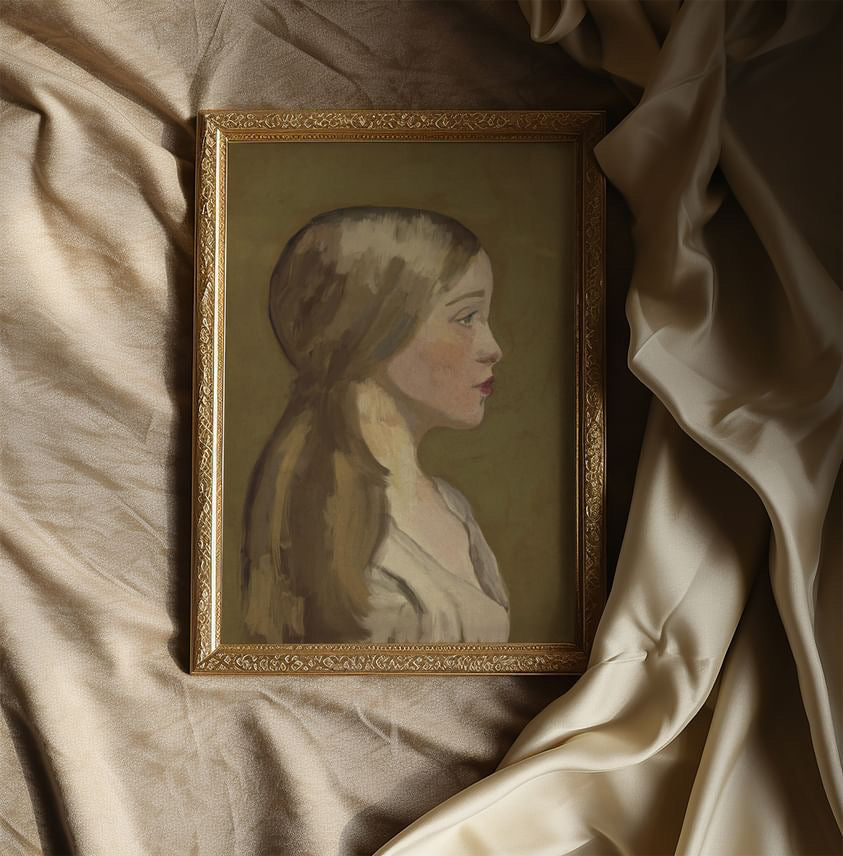 'Portrait of a daughter' by Melissa Mary Jenkins