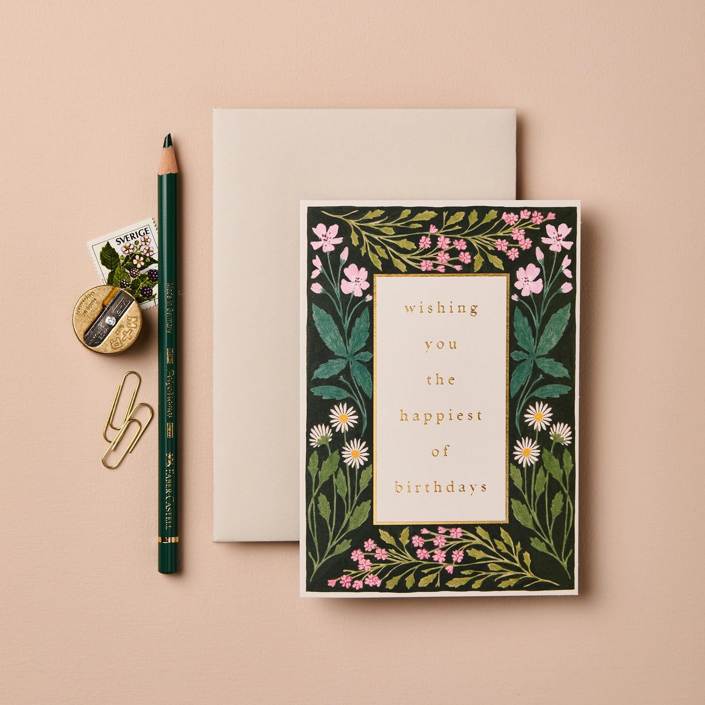 Greeting Card - Birthday Wishes
