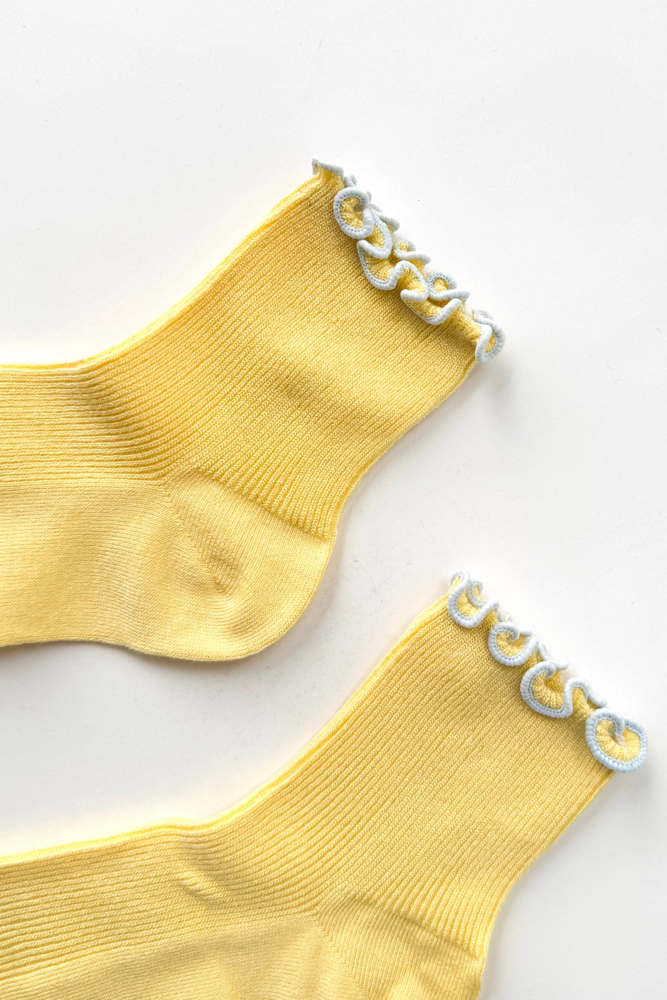 Noble x Le Bon Shoppe Ruffled Socks