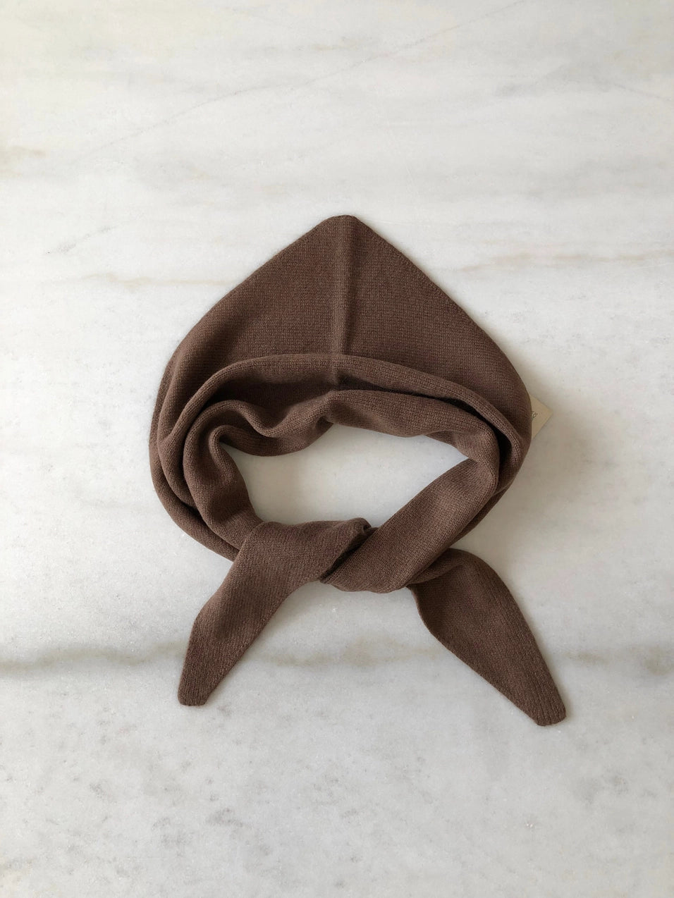 Merino Wool Cravat Scarf