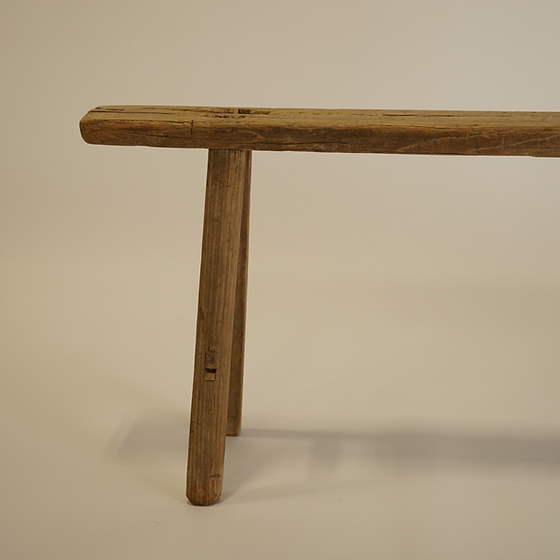 Natural Vintage Bench