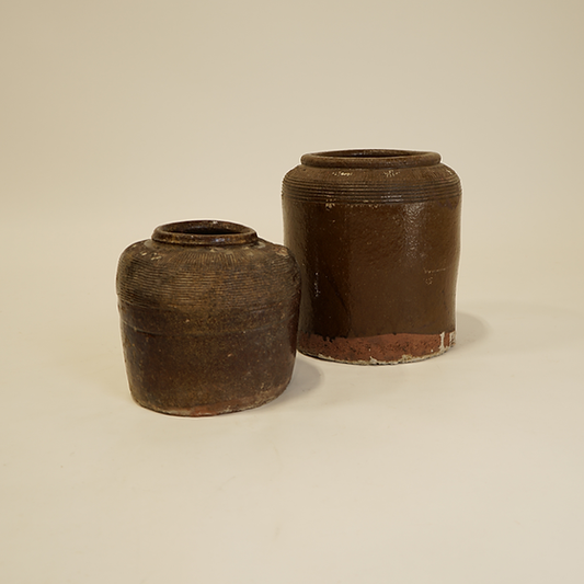 Vintage Bean Pot