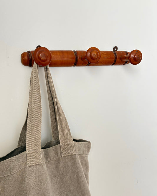 Antique French Coat Rack