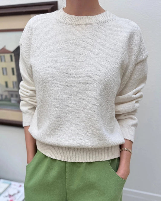Milo Cotton Sweater