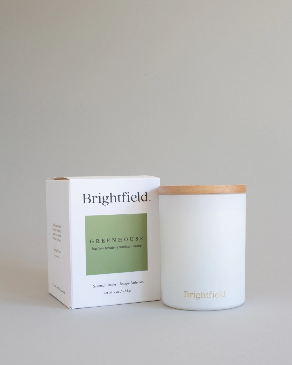 Brightfield Coconut Soy Candle