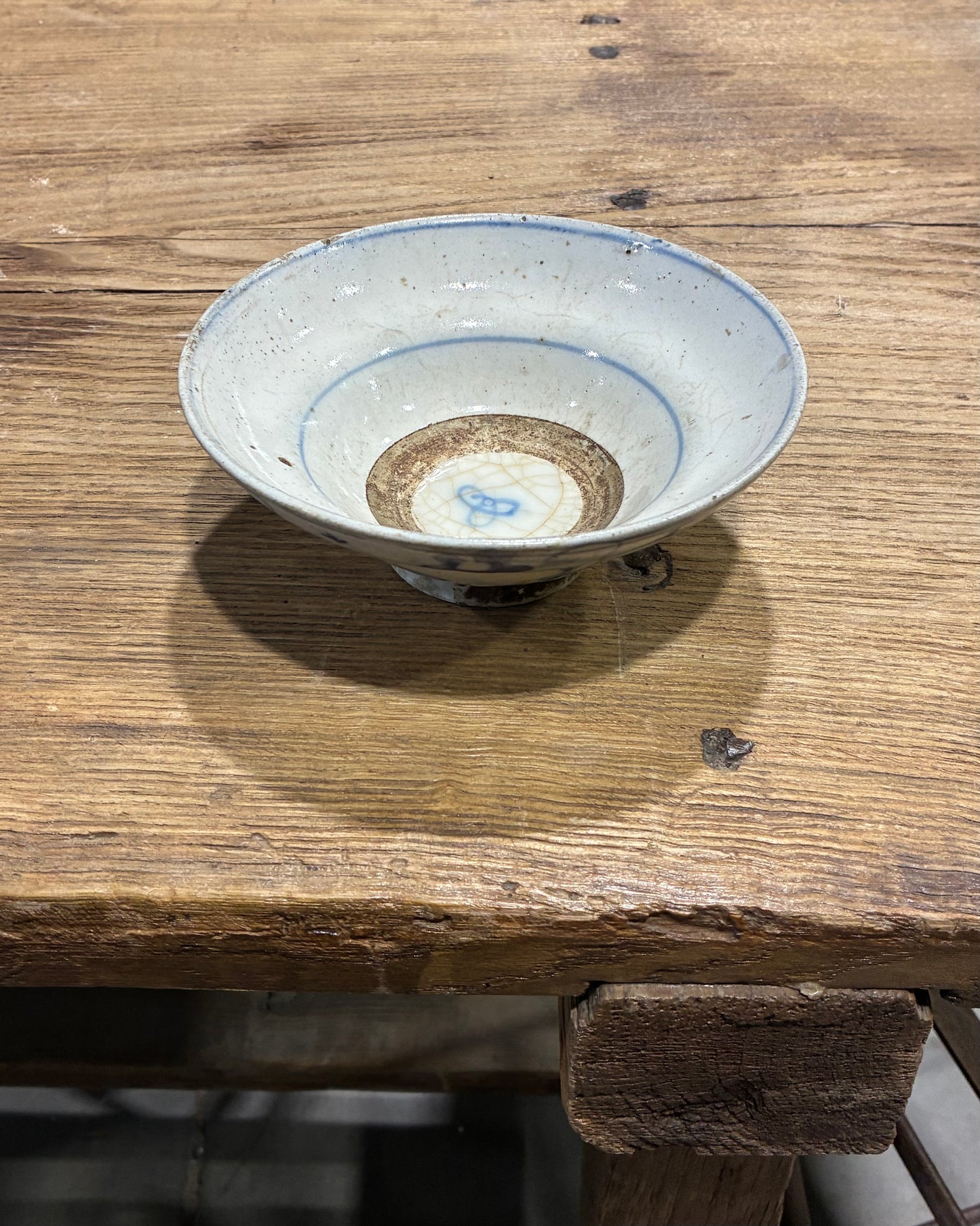 Handmade Glazed Vintage Dish