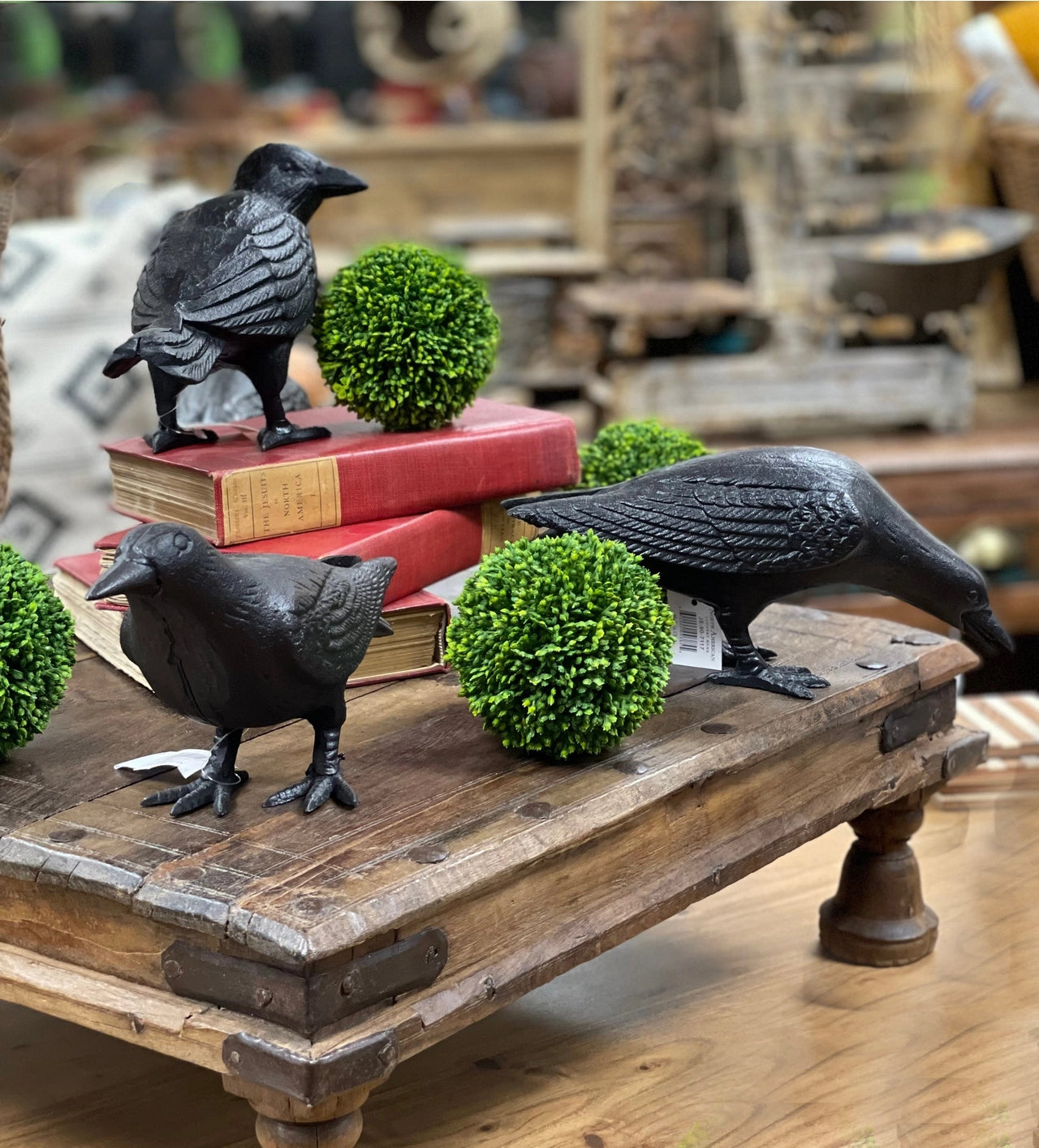 Cast Iron Crow