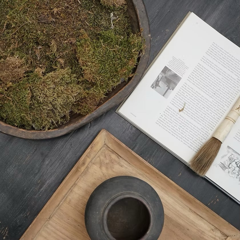 Vintage Wood Tray