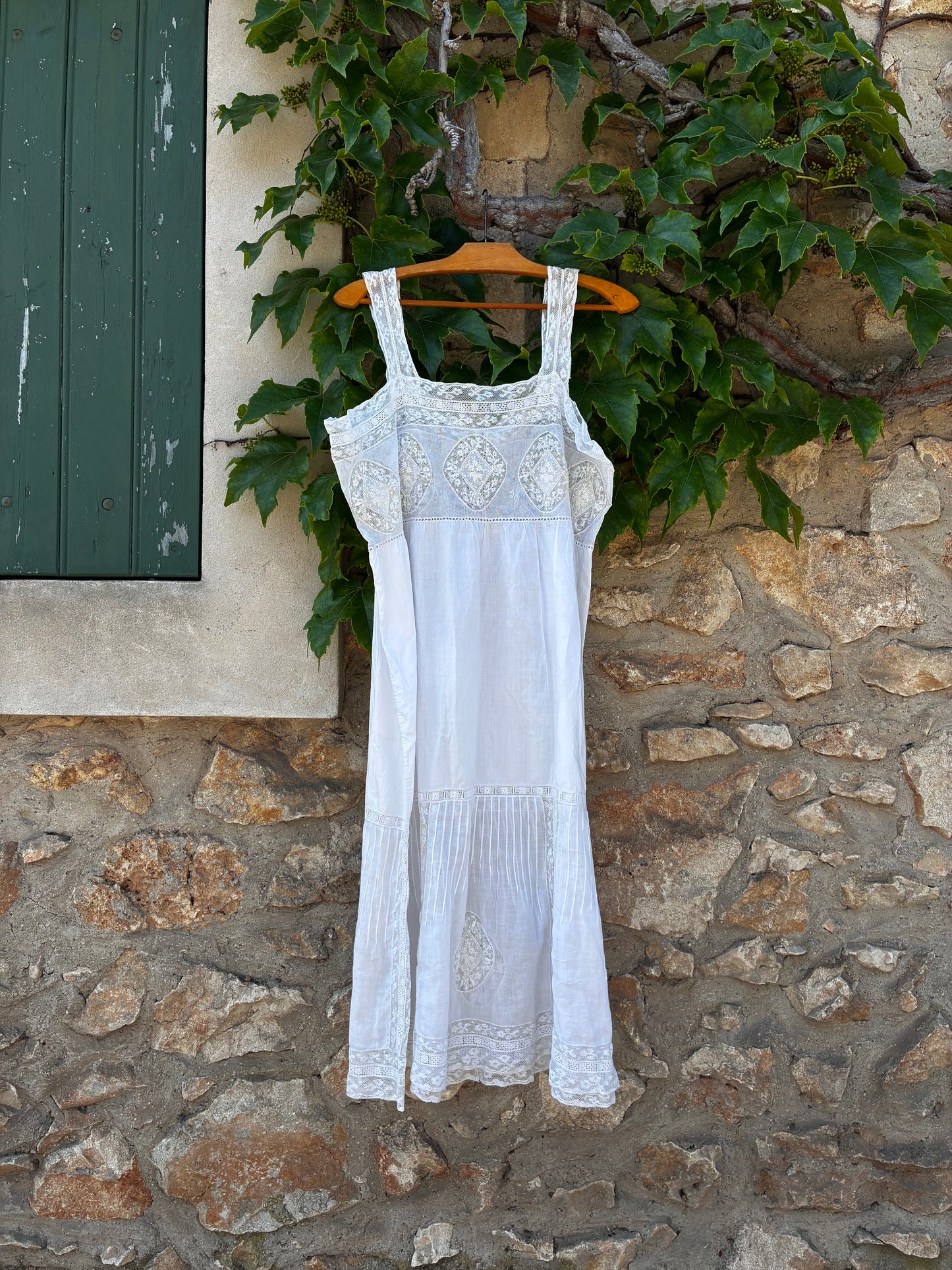 French Vintage Slip dress