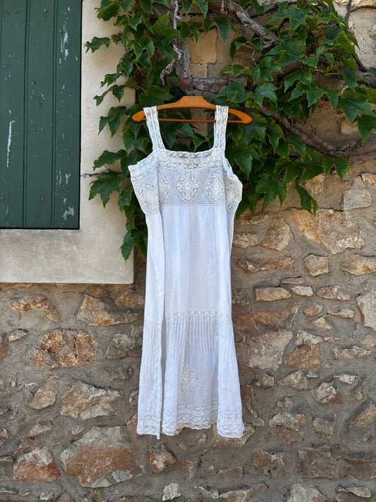 French Vintage Slip dress