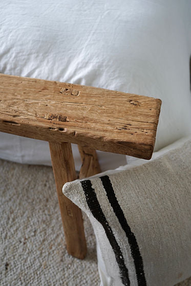 Natural Vintage Bench