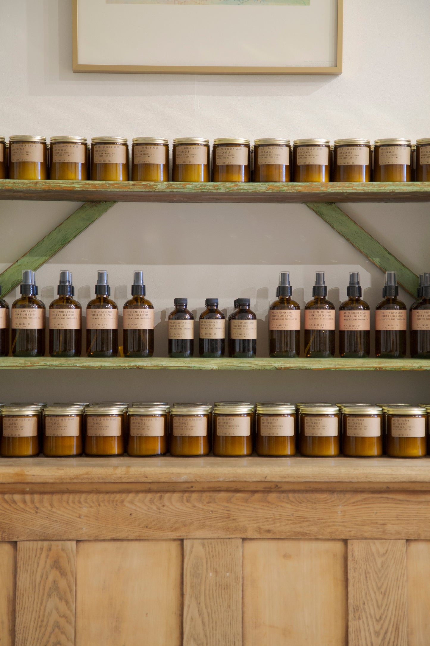 P.F. Candle Co. Candle