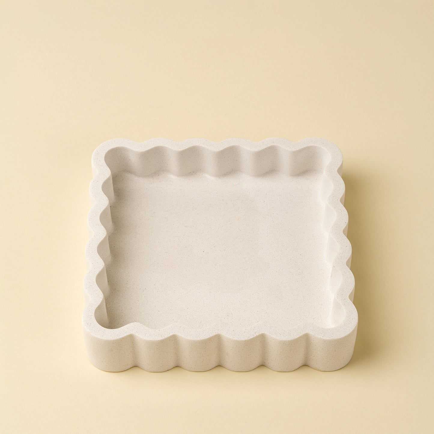 Scalloped Tray