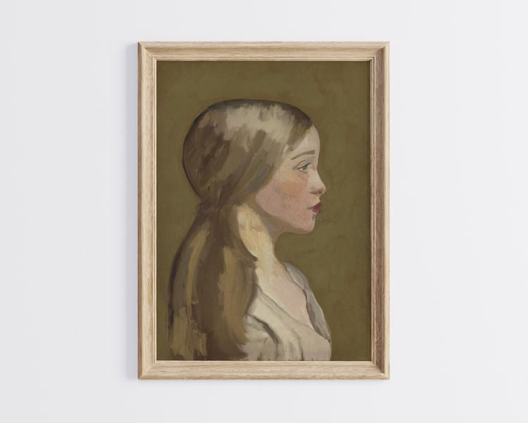 'Portrait of a daughter' by Melissa Mary Jenkins