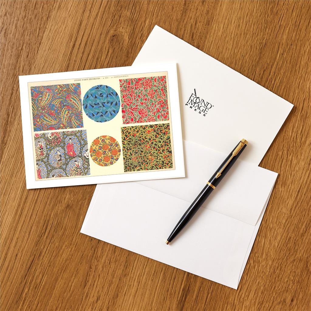 Greeting Card - French Decorative Arts